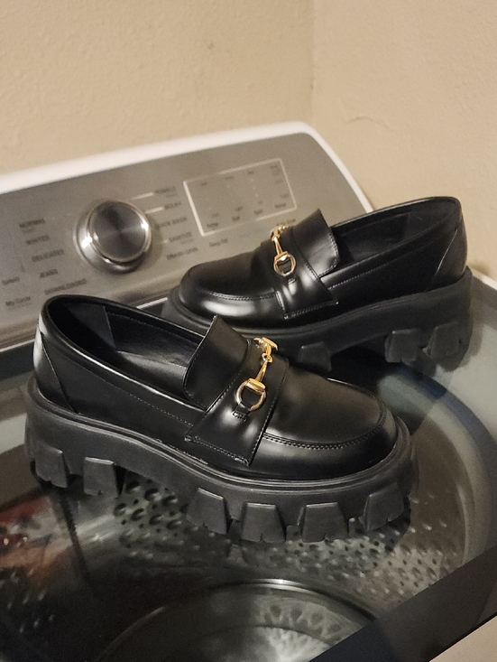 Princess Polly Shoes - Princess Polly Platform Loafers 7 Used